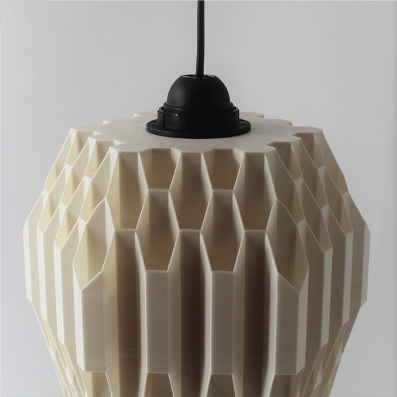 3DPPA Beehive Lampshade | Home Decor | Gift Idea | Geometric | Pendant Lighting - Picture 4 of 7